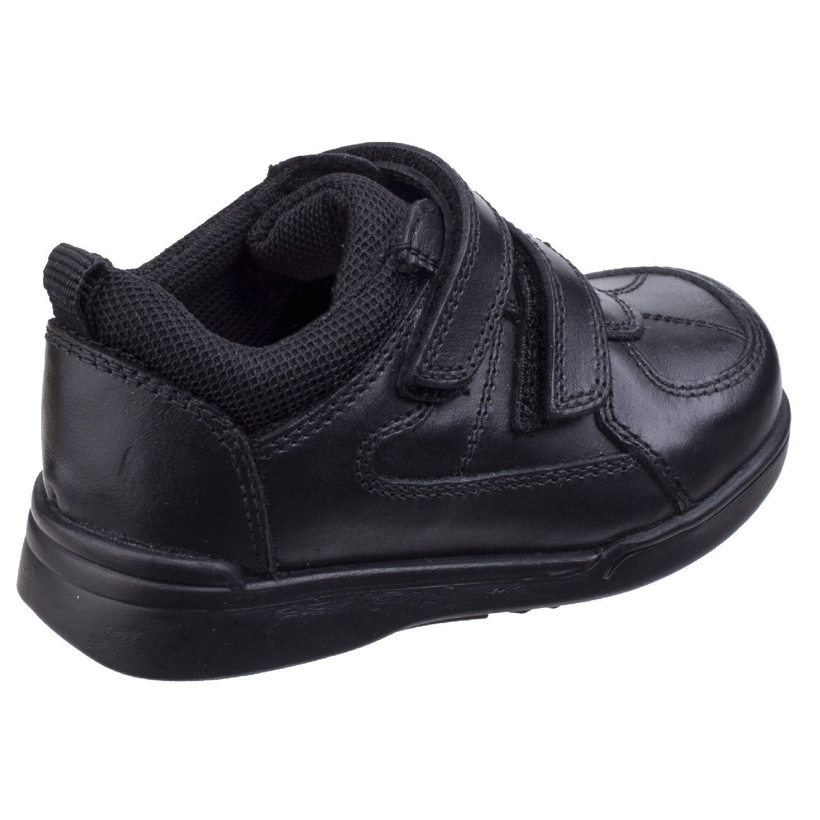 Hush Puppies Boys Liam Infant School Shoes - Black