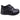 Hush Puppies Esgidiau Ysgol Fabanod Bechgyn Liam - Du
