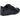 Hush Puppies Esgidiau Ysgol Lledr Bechgyn - Du