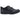 Hush Puppies Esgidiau Ysgol Lledr Bechgyn - Du