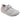 Hush Puppies Infant Girls Livvy edzőcipő - ezüst