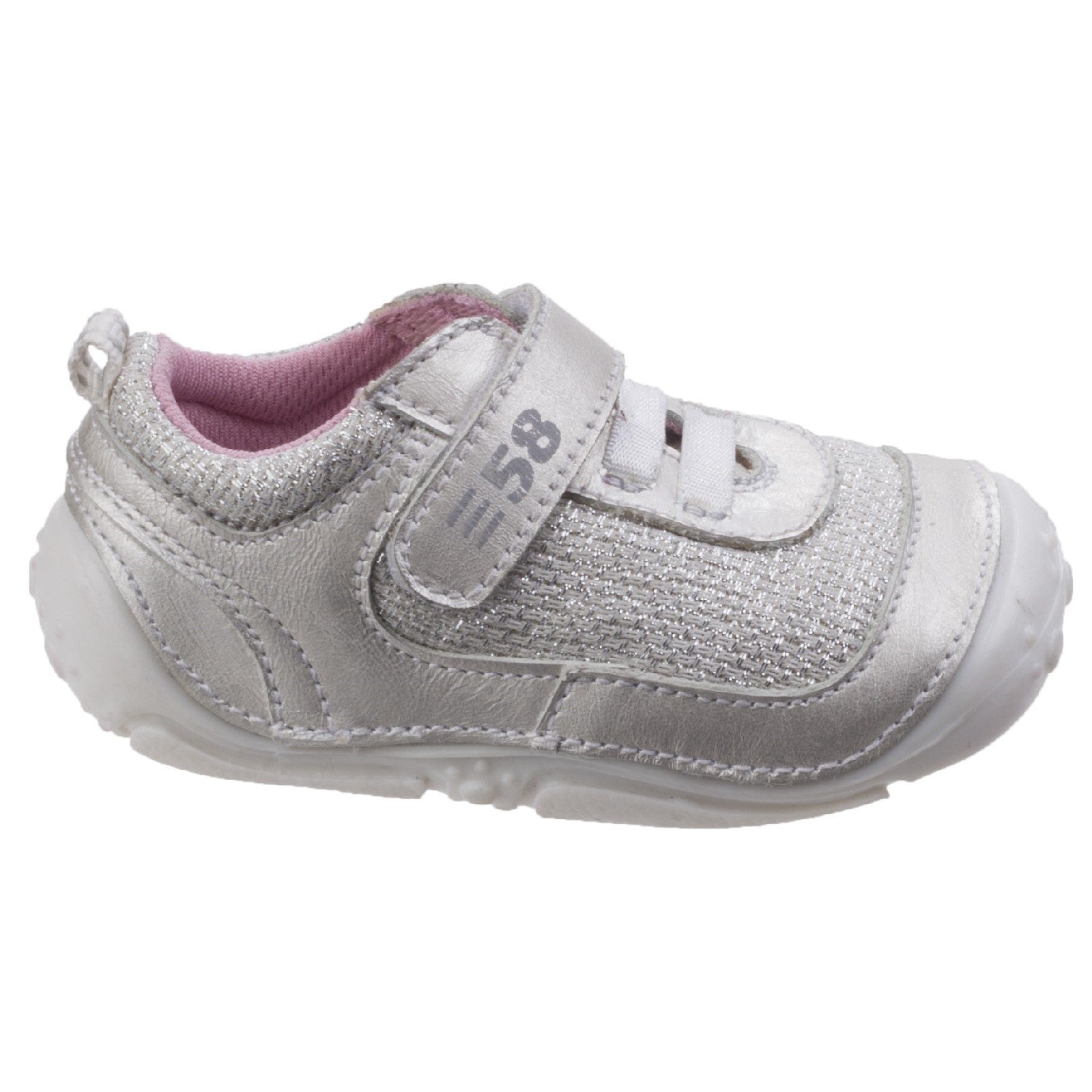 Hush Puppies Infant Girls Livvy Trainers - Silver