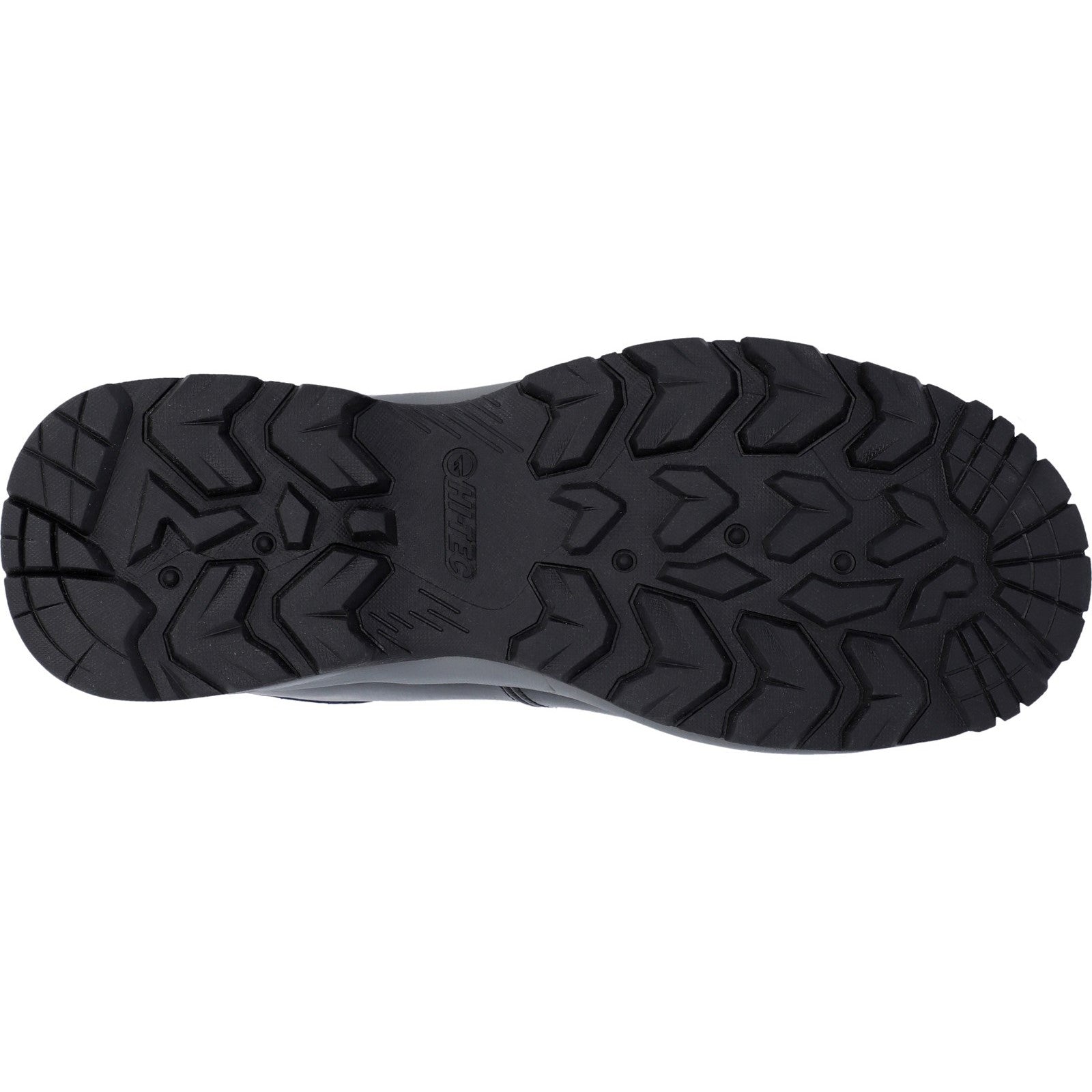 Hi-Tec Mens Eurotrek Lite Waterproof Leather Walking Boots - Black