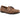 Hush Puppies Mens Henry Leather Boat Shoe - Tan