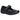 Hush Puppies Girls Jessica Leather School Shoes - Black