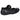 Hush Puppies Esgid ysgol merched Jessica Leather - Du