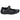 Hush Puppies Esgid ysgol merched Jessica Leather - Du