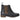 Hush Puppies Womens Stella Leather Ankle Boots - Black