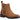 Hush Puppies Womens Stella Leather Ankle Boot - Tan