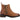 Hush Puppies Womens Stella Leather Ankle Boot - Tan