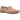 Hush Puppies Mens Roscoe Leather Slip On Shoe - Beige