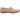 Hush Puppies Mens Roscoe Leather Slip On Shoe - Beige