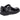 Hush Puppies Girls Kerry Patent Leather School Shoes - Black