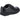 Hush Puppies Esgidiau Ysgol Lledr Merched Kiera - Du