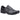 Hush Puppies Bechgyn Elias Leather Esgidiau Ysgol - Du