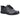 Hush Puppies Bechgyn Harvey Leather Esgidiau Ysgol - Du