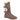 Hush Puppies Womens Megan Suede Mid Boots - Grey