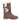 Hush Puppies Womens Megan Suede Mid Boots - Grey