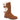 Hush Puppies Womens Megan Suede Mid Boots - Brown