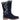 Hush Puppies Womens Megan Suede Mid Boots - Navy