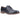 Hush Puppies Mens Bryson Leather Shoes - Navy