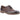 Hush Puppies Mens Bryson Leather Shoes - Chocolate