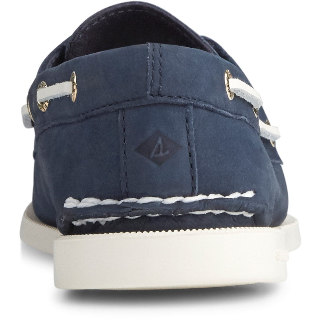 Sperry Womens Authentic Original Boat Shoes - Navy