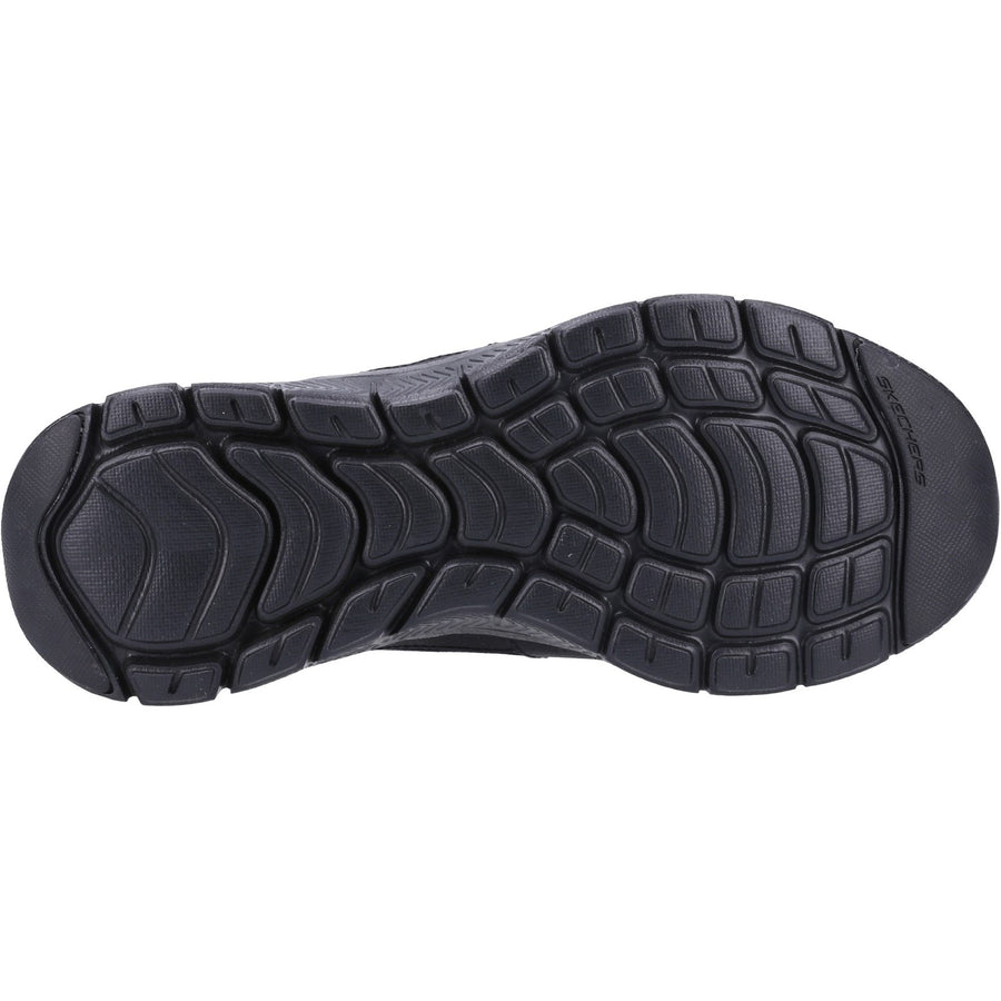 Skechers Mens Flex Advantage 3.0 Sports Trainers Black The