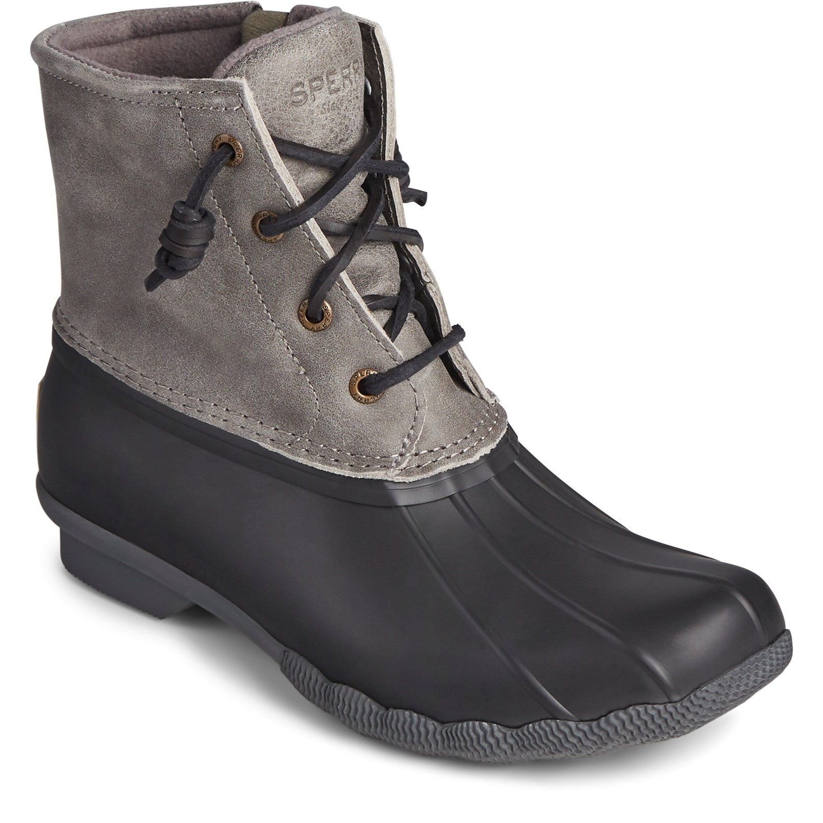 Sperry Womens Saltwater Core Mid Boots - Black