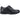 Hush Puppies Esgidiau Ysgol Lledr Bechgyn Hudson - Du