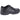 Hush Puppies Esgidiau Ysgol Lledr Bechgyn Jezza - Du