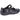 Hush Puppies Girls Eliza Leather School Shoes - Black