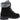 Hush Puppies Womens Florence Suede Mid Boots - Black