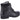 Hush Puppies Womens Annay Mid Boots - Black