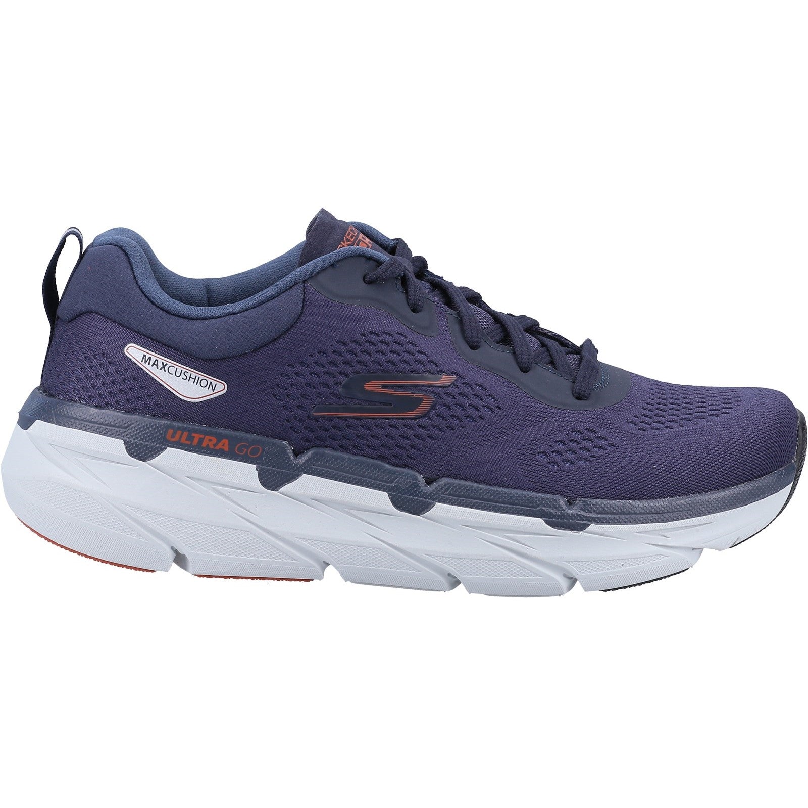 Skechers Mens Max Cushioning Premier Perspective Trainers - Navy