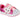 Skechers Dziecięce tenisówki Sparkle Rayz Rainbow Smiles Light Up - różowe