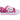 Skechers Dziecięce tenisówki Sparkle Rayz Rainbow Smiles Light Up - różowe