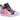 Skechers Dziewczęce tenisówki Twinkle Toes Twinkle Sparks Magic-Tastic Light Up Hi-Top - czarne