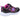 Skechers Girls Glimmer Kicks Starlet Shine Light Up Trainers - Black