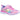 Skechers Girls Quick Kicks Flying Beauty Trainers - Pink