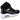 Skechers Girls Street Uno Cozy On Air Boots - Black