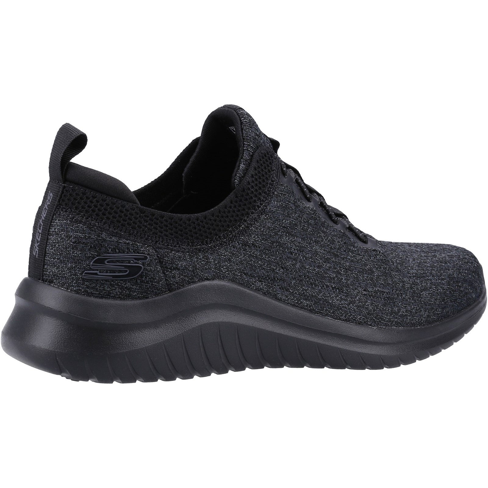 Skechers Mens Ultra Flex 2.0 Cryptic Trainers - Black