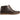 Sperry Męskie autentyczne oryginalne skórzane buty Boat Chukka Tumbled - ciemnobrązowy
