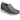 Sperry Męskie nylonowe buty wsuwane Moc-Sider - szare