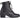 Sperry Womens Saltwater Heel Fashion Ankle Boots - Black