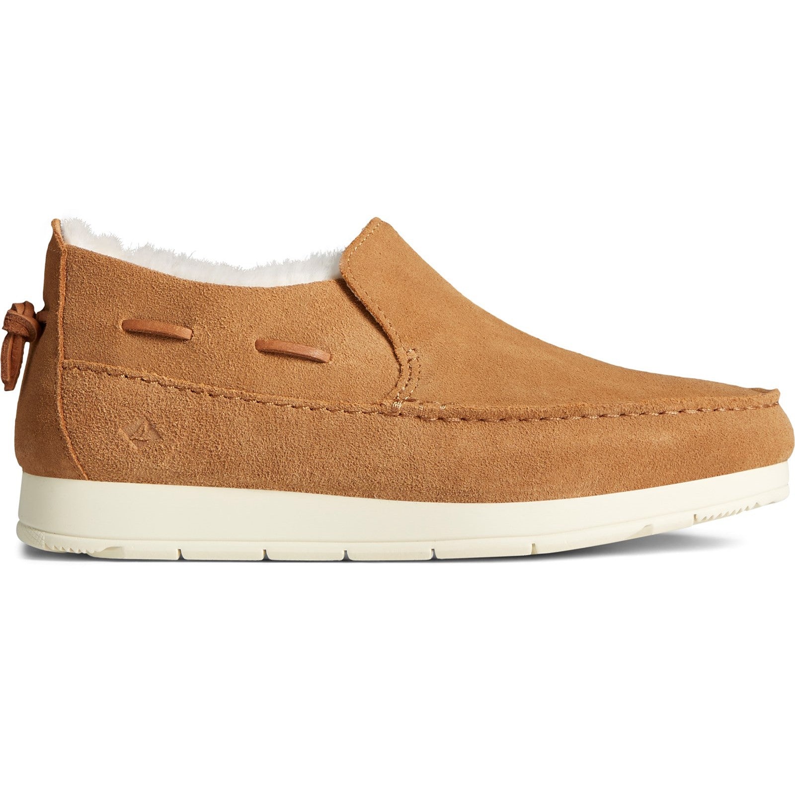 Sperry Womens Moc-Sider Basic Core Slip On Shoes - Tan