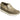 Sperry Dámske metalické topánky Moc-Sider – olivové