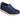 Sperry Womens Moc-Sider Nylon Slip On Trainers - Navy