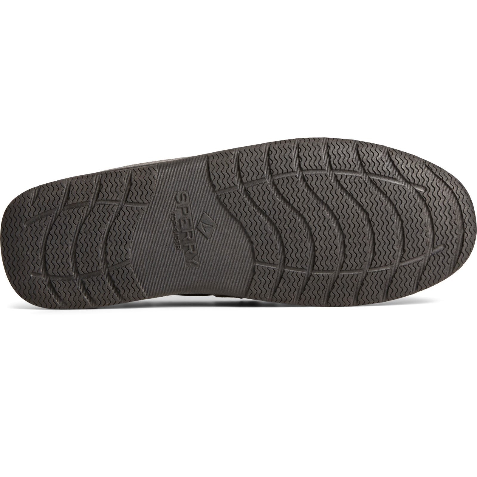 Sperry Mens Doyle Moccasin Slippers - Charcoal