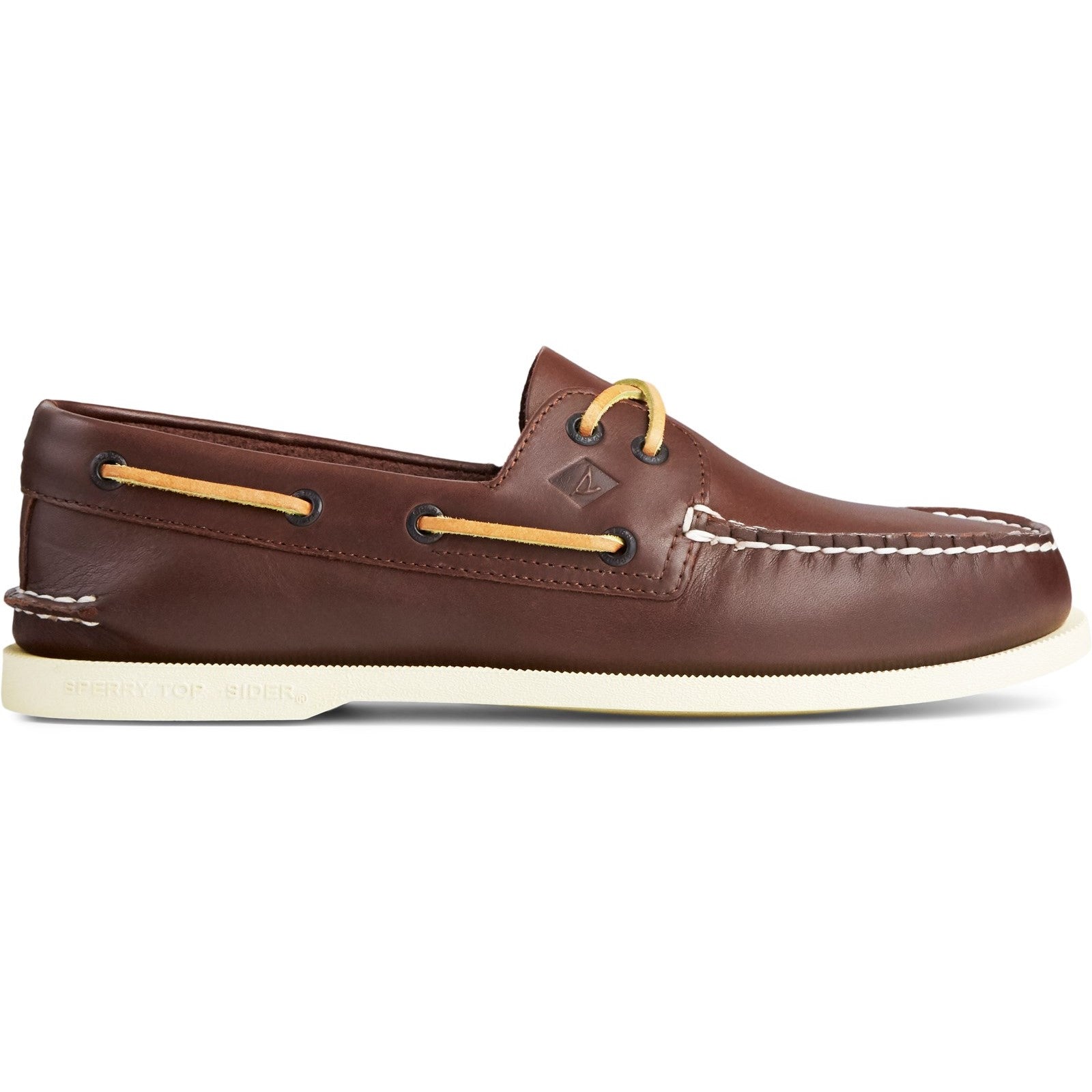 Sperry Mens Authentic Original Leather Boat Shoes - Brown